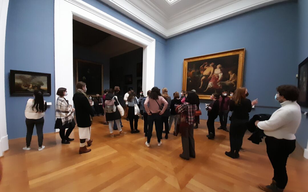 Dolmetscheinsatz für das Institut für Kunstgeschichte der LMU