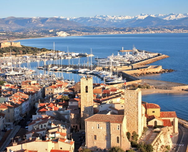 Sprachreise in Antibes / Juni 2022