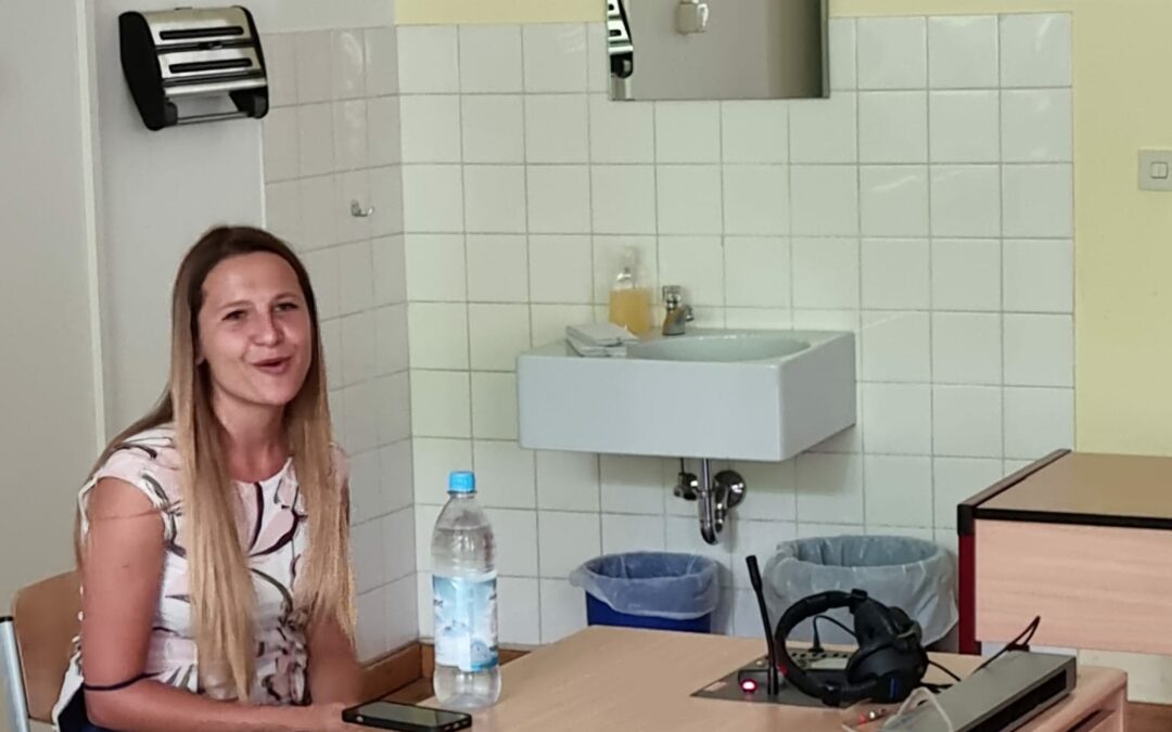 Besuch ehemalige Studentin / 04.07.22