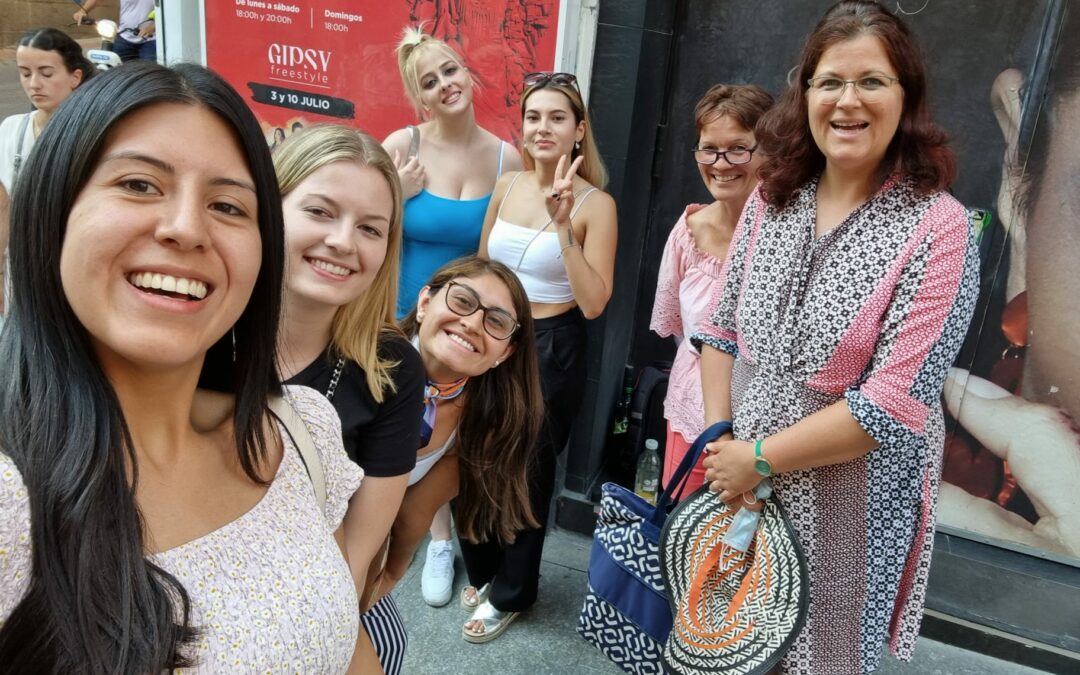 Sprachreise in Madrid / Juli 22