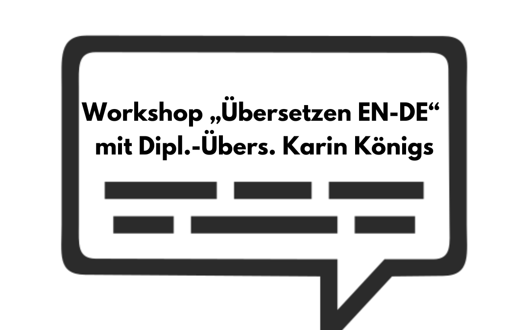 Workshop in der FAK / Sept. 22