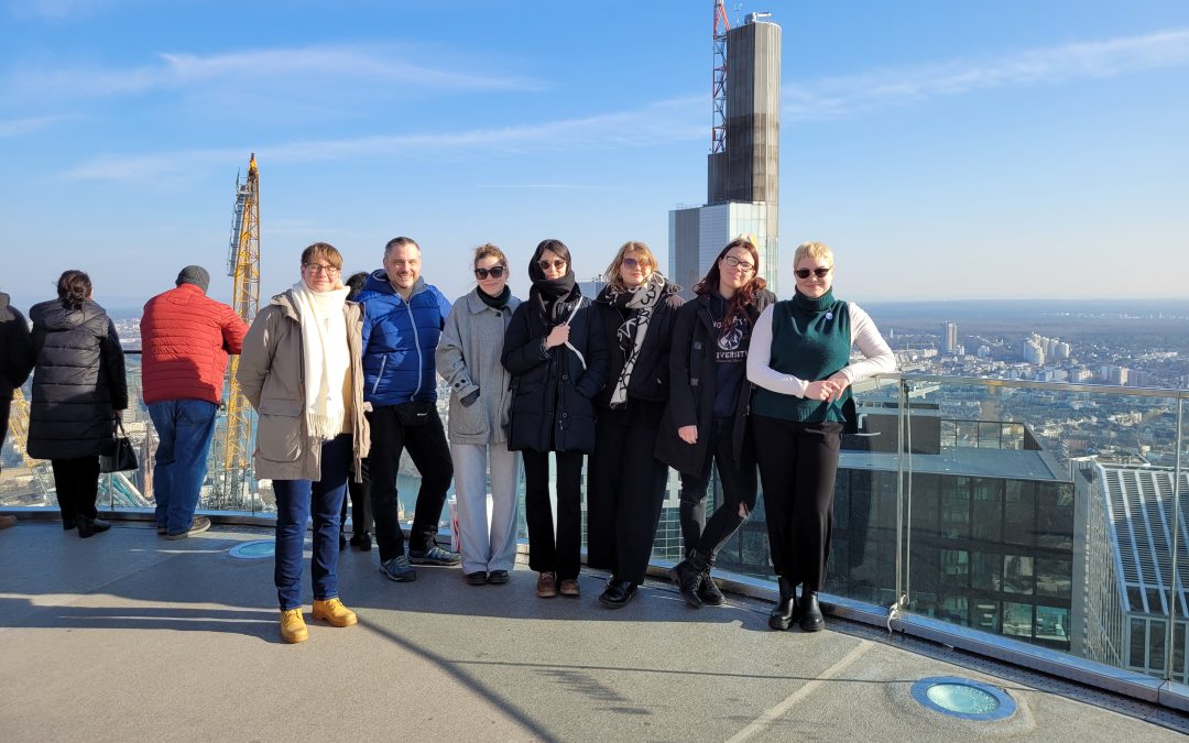 Studienfahrt nach Frankfurt