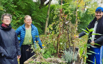Treffen der AG Garten / 16.10.25