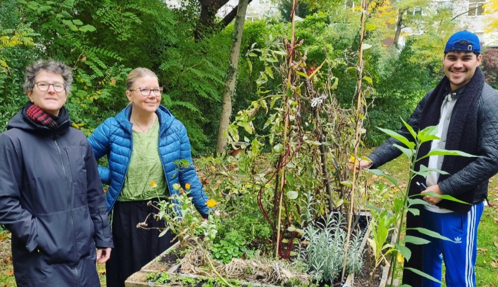 Treffen der AG Garten  / 16.10.25