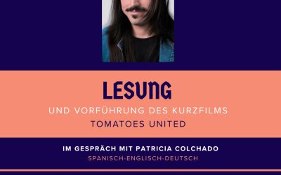 Lesung und Kurzfilmvorführung am FIM / 14. Juli
